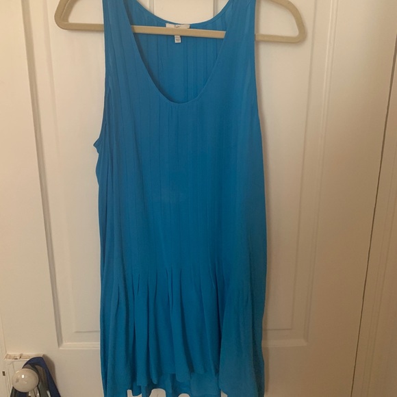 Joie Aqua Dropwaist Dress Size Medium - Picture 2 of 7